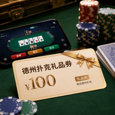 微信德州扑克礼品券:如何用对地方,避开坑?