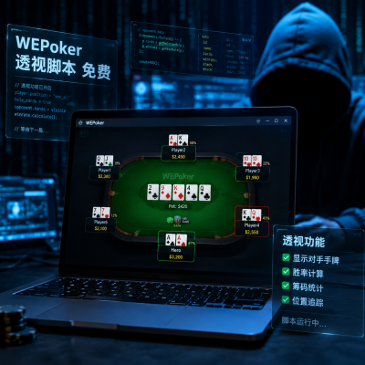 wepoker透视脚本免费:真实效果与风险深度解析