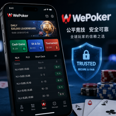 WePoker这个软件正规么?资深玩家深度拆解平台合规性