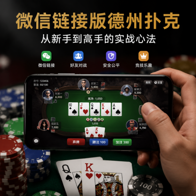 微信链接版德州扑克:从新手到高手的实战心法