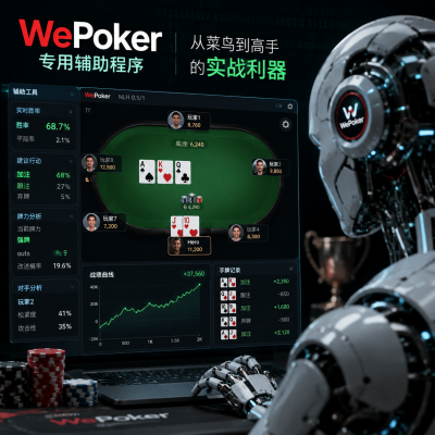 wePoker专用辅助程序:从菜鸟到高手的实战利器